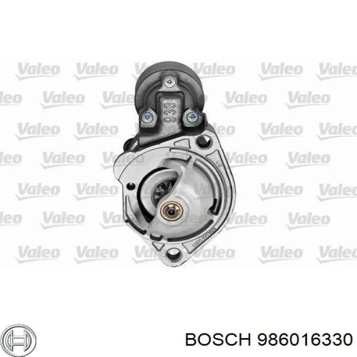 986016330 Bosch motor de arranque
