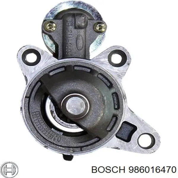 986016470 Bosch motor de arranque