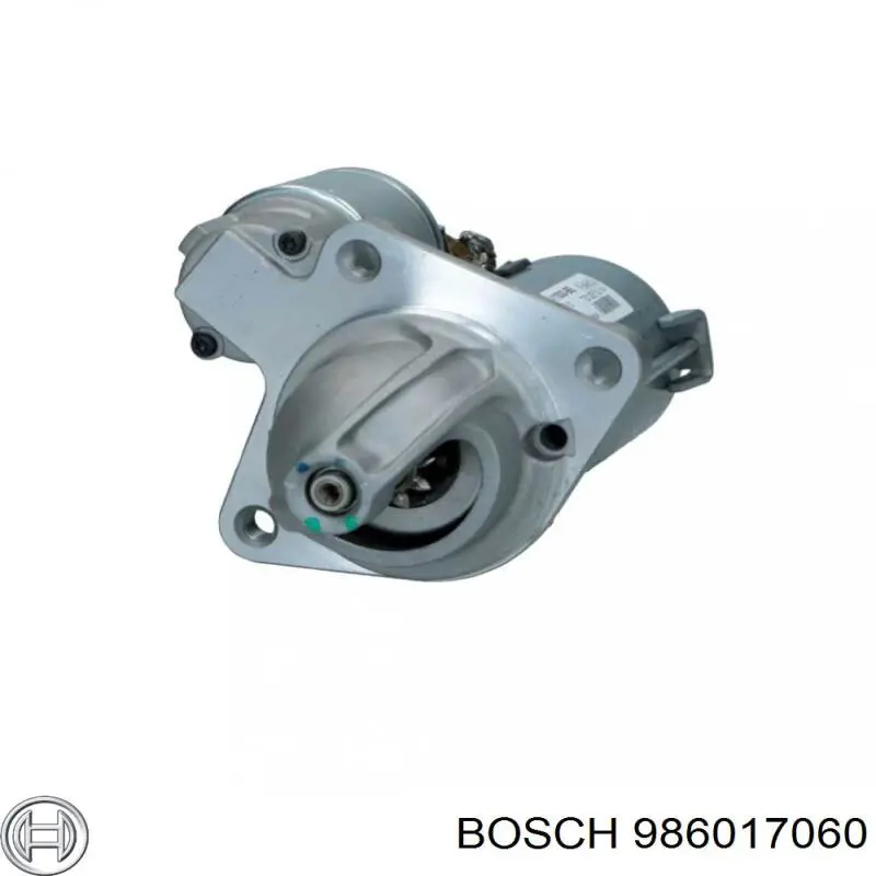986017060 Bosch Arranque motores