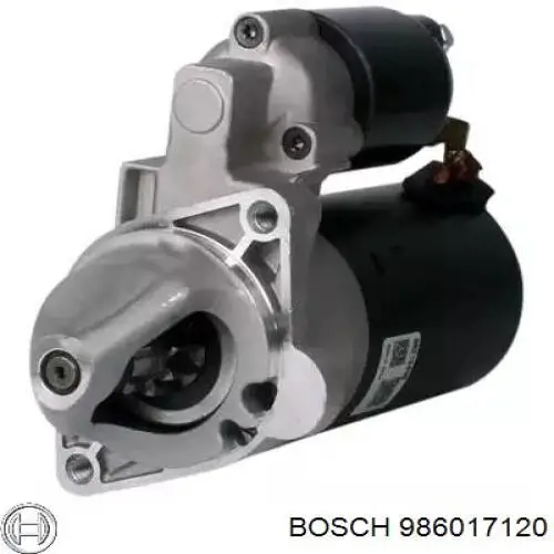 Burro de arranque  Bosch 986017120 precio, desde 69,92 EUR