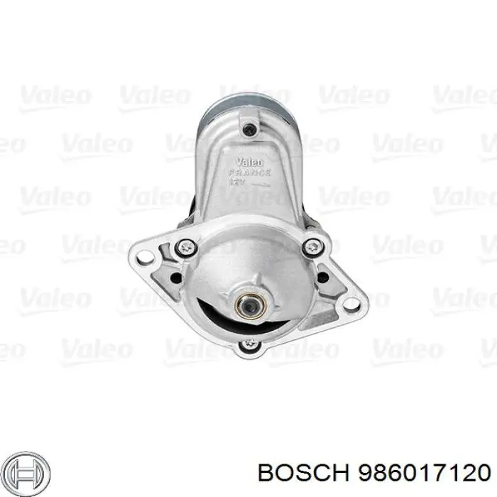 986017120 Bosch Arranque motores