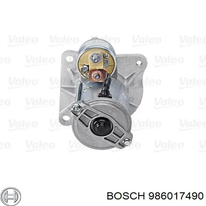 986017490 Bosch motor de arranque