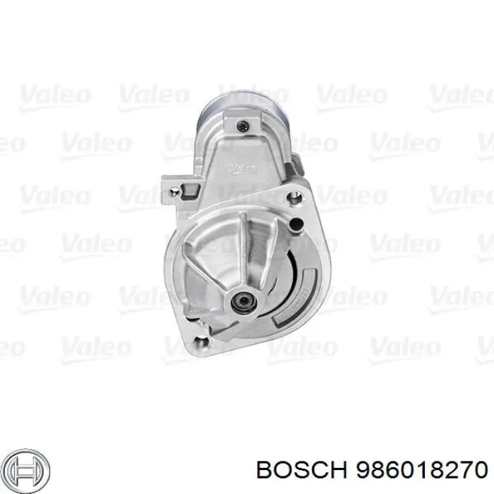 986018270 Bosch motor de arranque