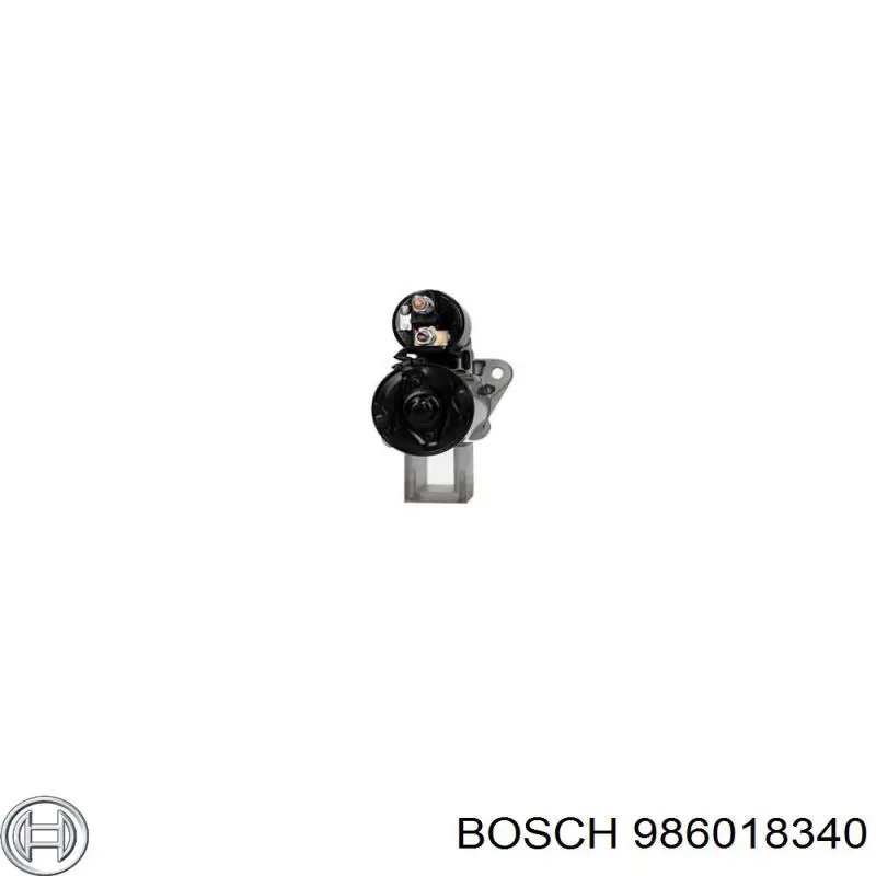 986018340 Bosch motor de arranque