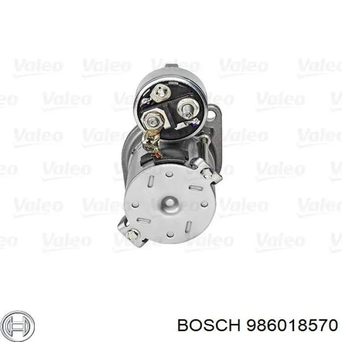 986018570 Bosch motor de arranque