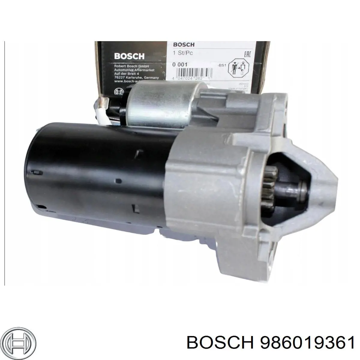 986019361 Bosch Arranque motores