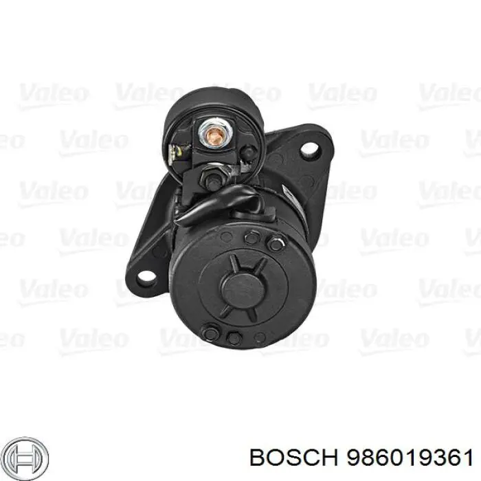Comprar 986019361 Bosch Motores de arranque