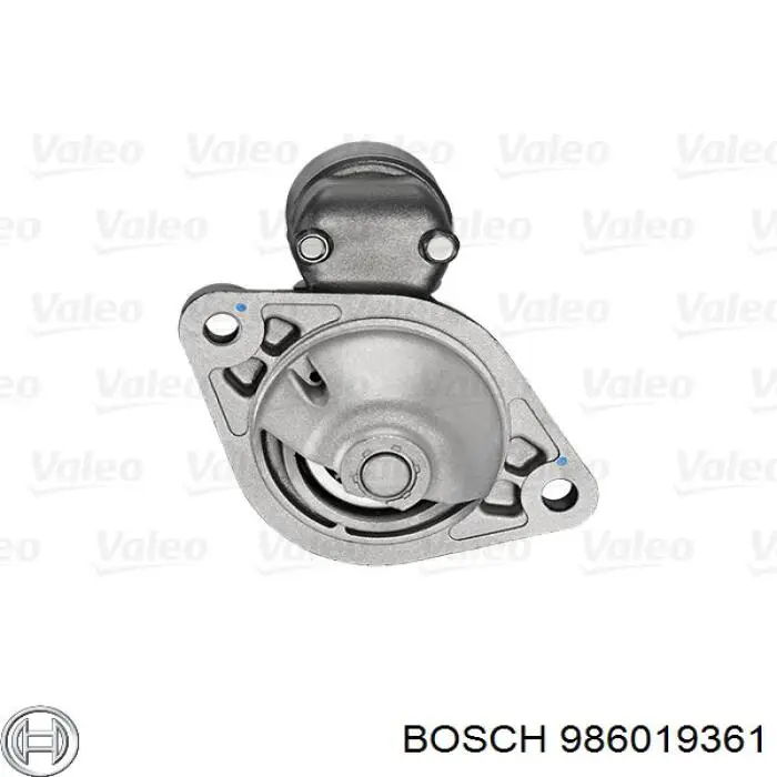 986019361 Bosch motor de arranque