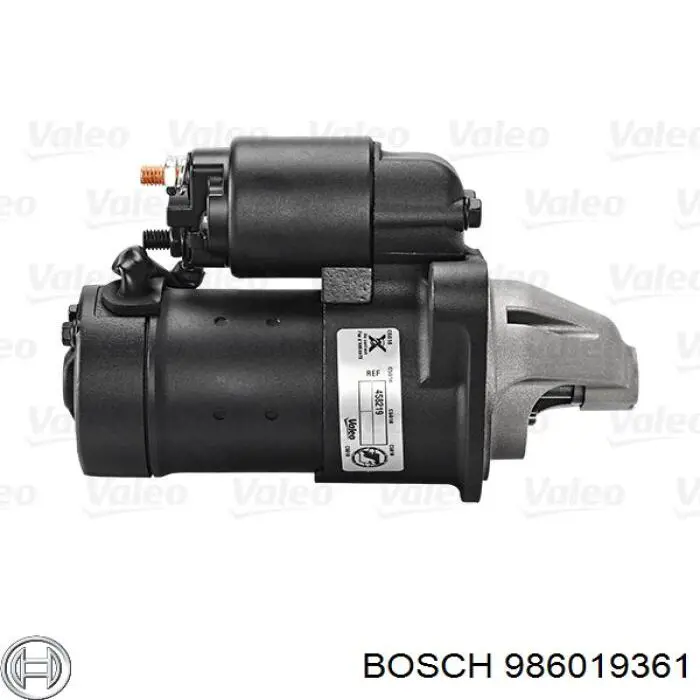 Burro de arranque  Bosch 986019361 precio, desde 55,58 EUR