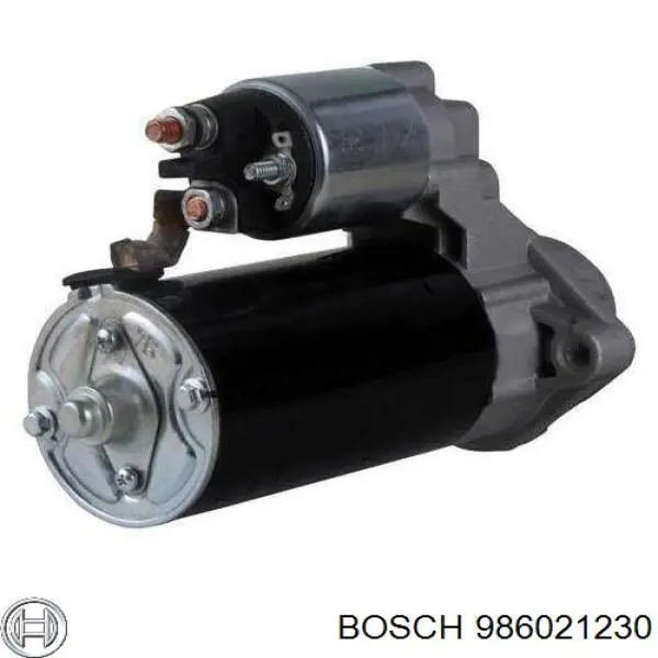 986021230 Bosch motor de arranque