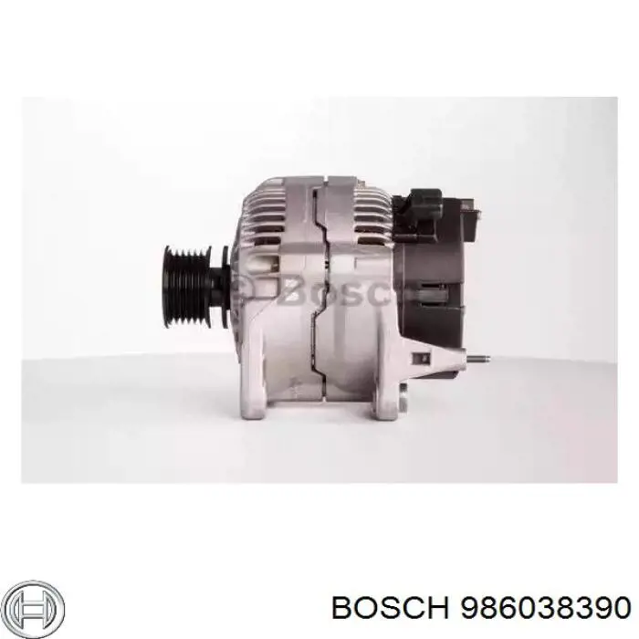 986038390 Bosch alternador