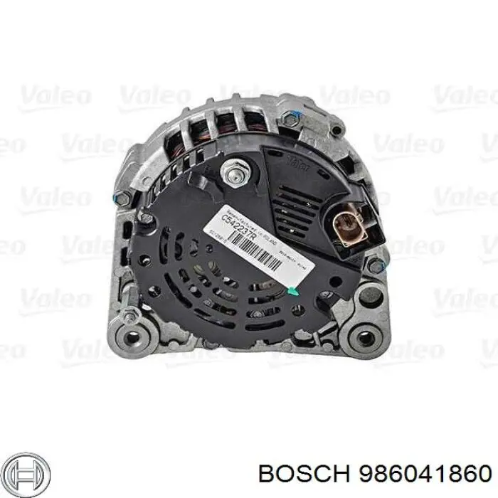 986041860 Bosch alternador