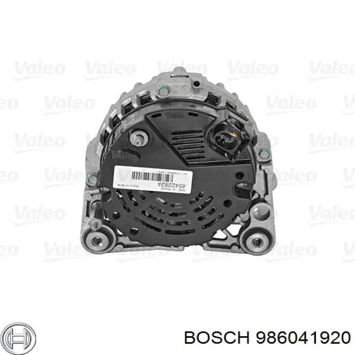 Alternador 986041920 Bosch