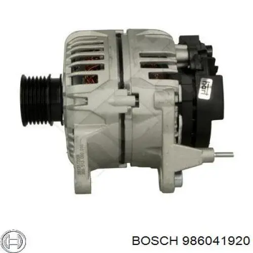 986041920 Bosch Alternador de coche