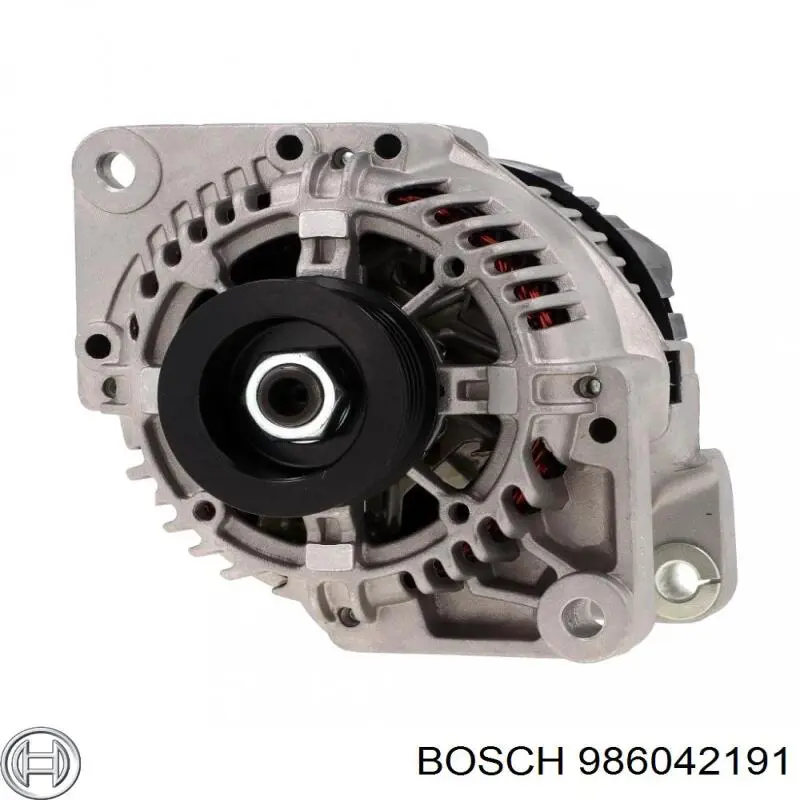 Alternador 986042191 Bosch