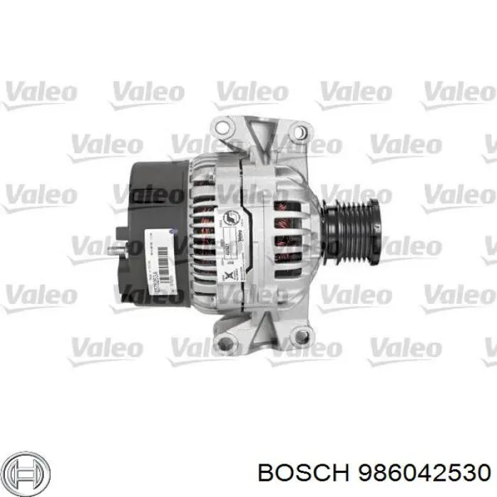 986042530 Bosch alternador