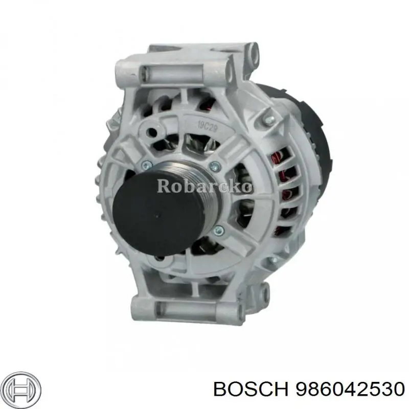 986042530 Bosch Alternador de coche