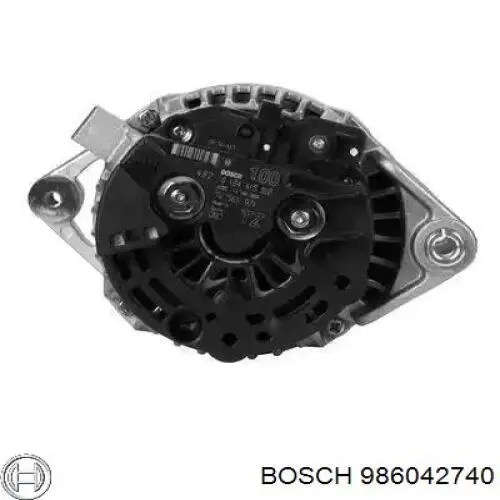 986042740 Bosch alternador