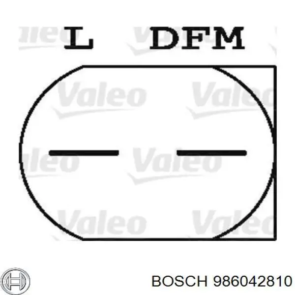 986042810 Bosch alternador