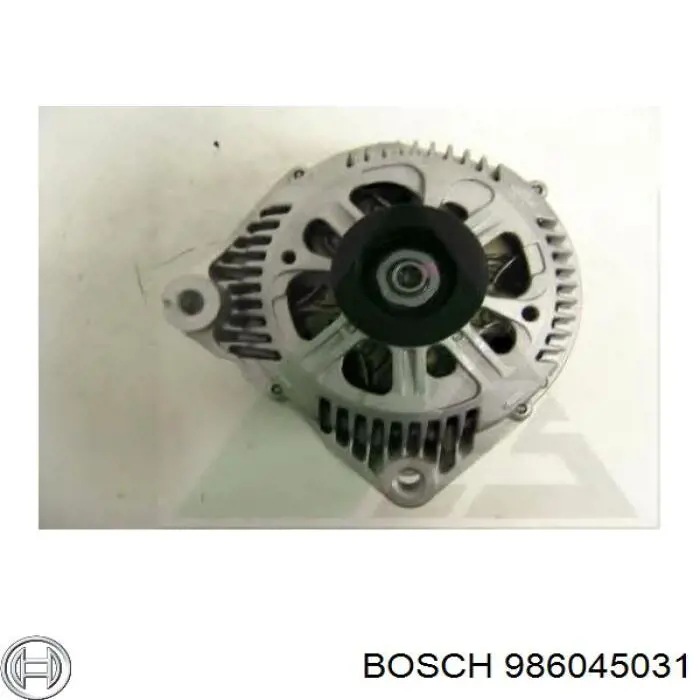 986045031 Bosch alternador