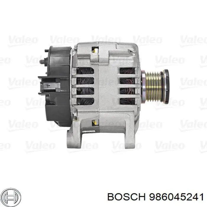 986045241 Bosch alternador