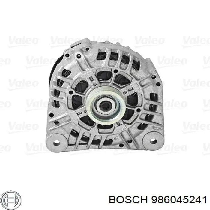 986045241 Bosch Alternador de coche