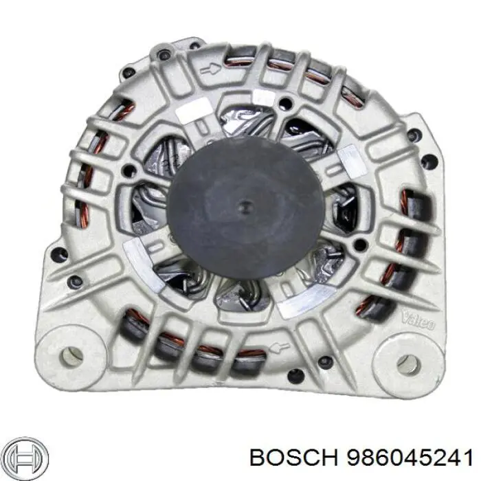 Alternador del motor Bosch 986045241 precio, desde 164,58 EUR