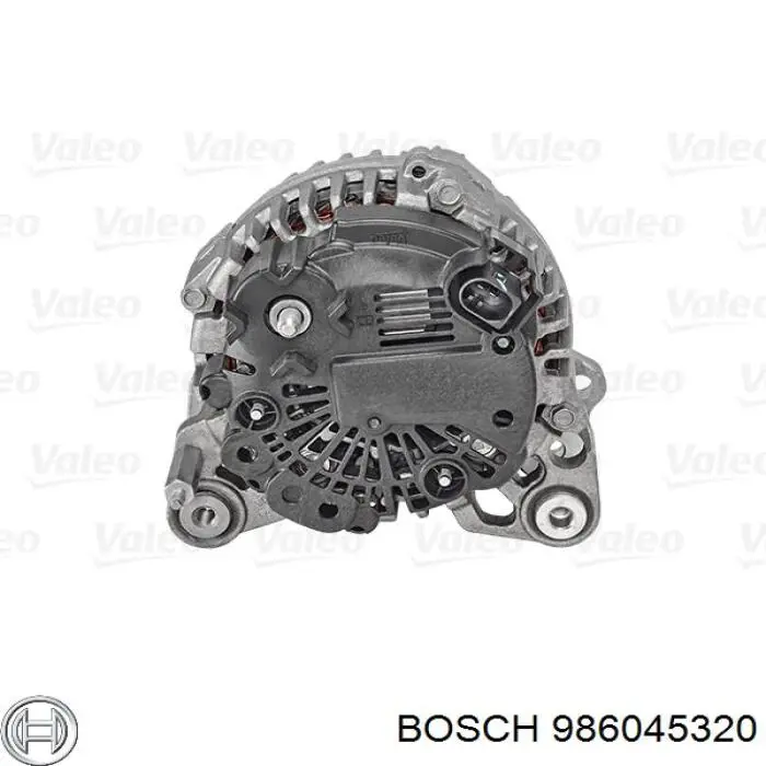 986045320 Bosch alternador