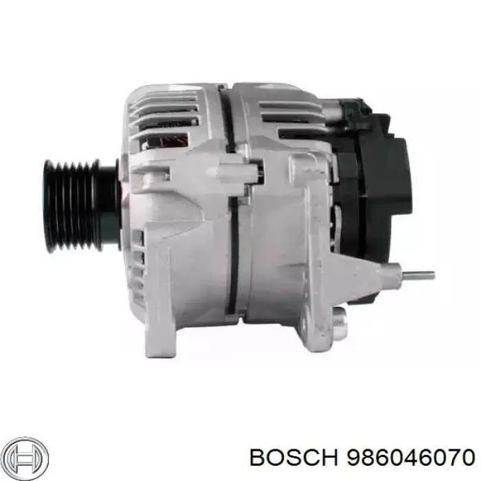 986046070 Bosch alternador