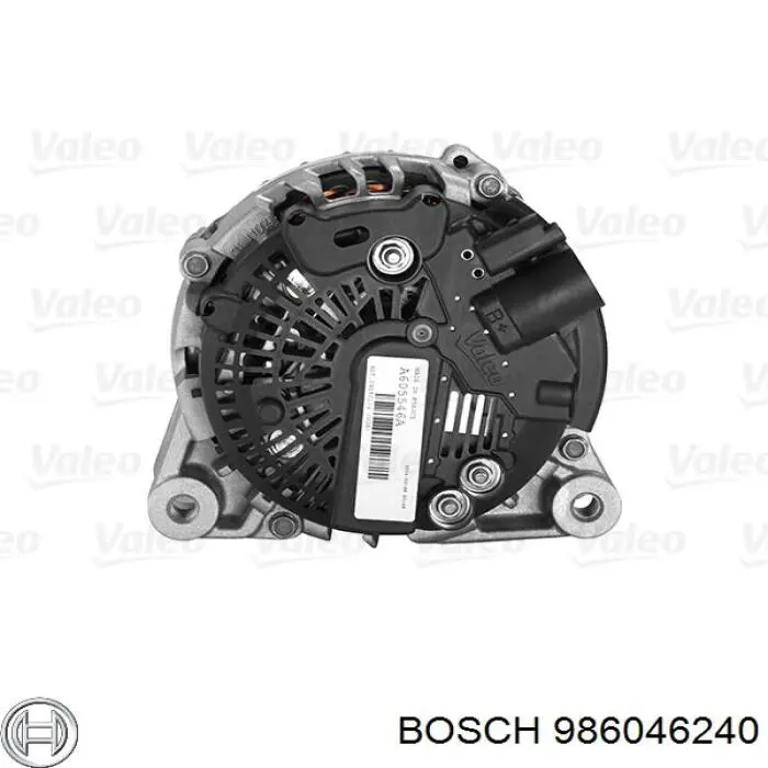 986046240 Bosch alternador