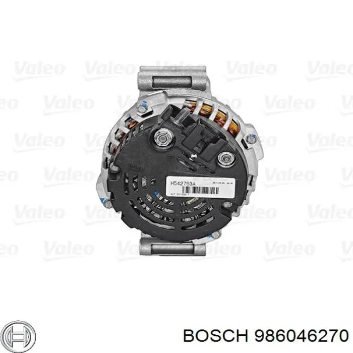 986046270 Bosch alternador