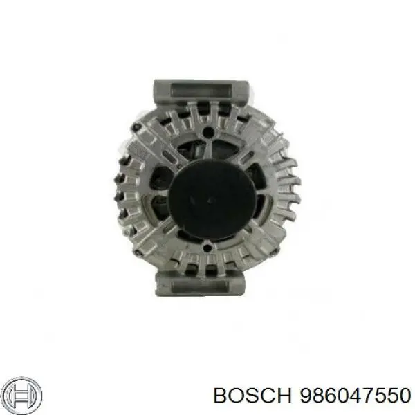 986047550 Bosch alternador