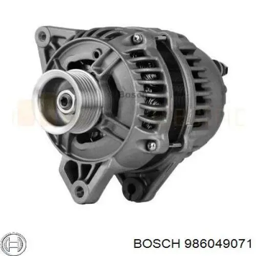 986049071 Bosch Alternador de coche