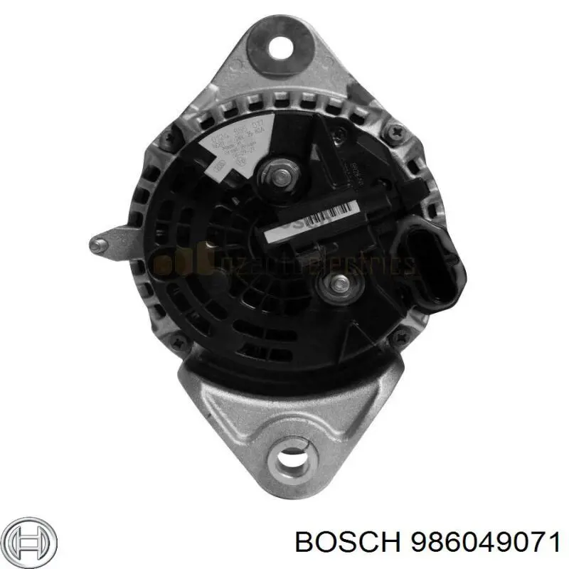 Alternador 986049071 Bosch