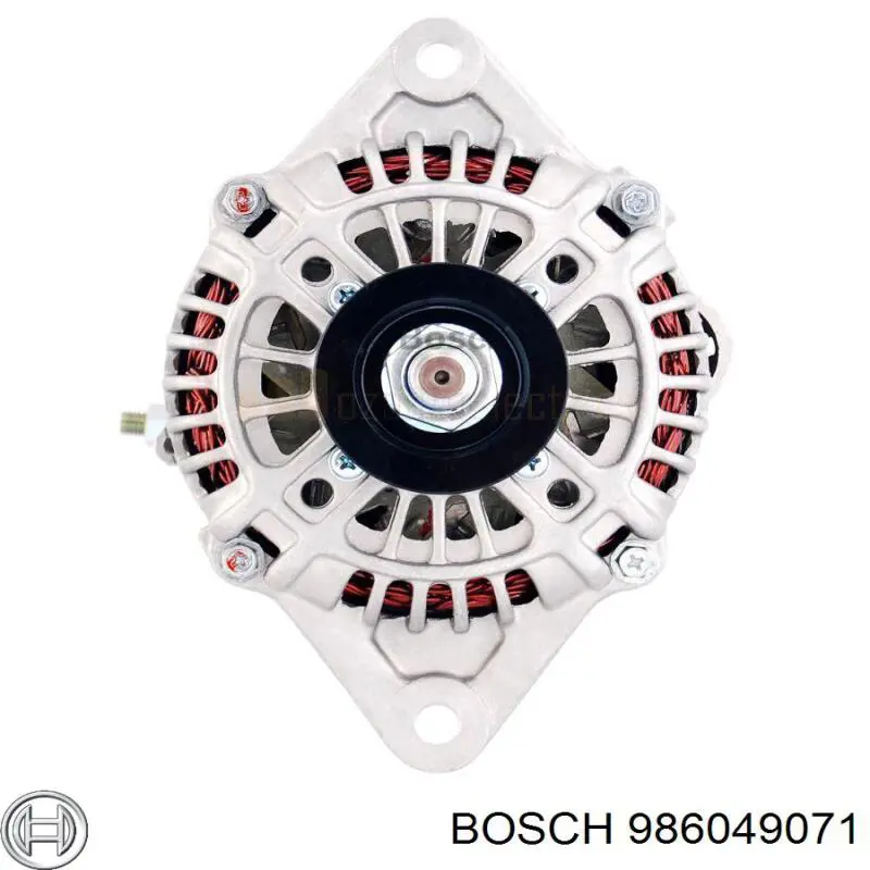Alternador del motor Bosch 986049071 precio, desde 111,80 EUR