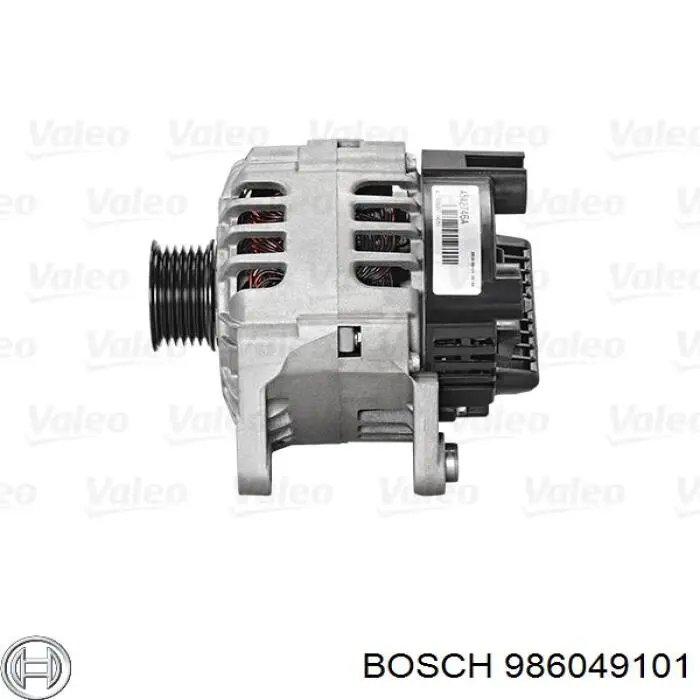 986049101 Bosch alternador