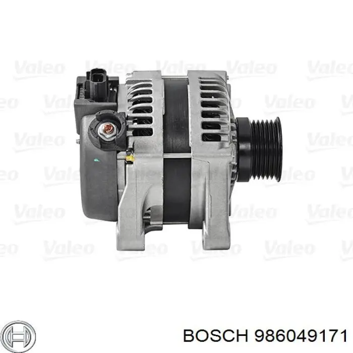 986049171 Bosch Alternador de coche
