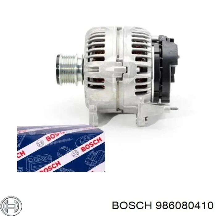 986080410 Bosch Alternador de coche