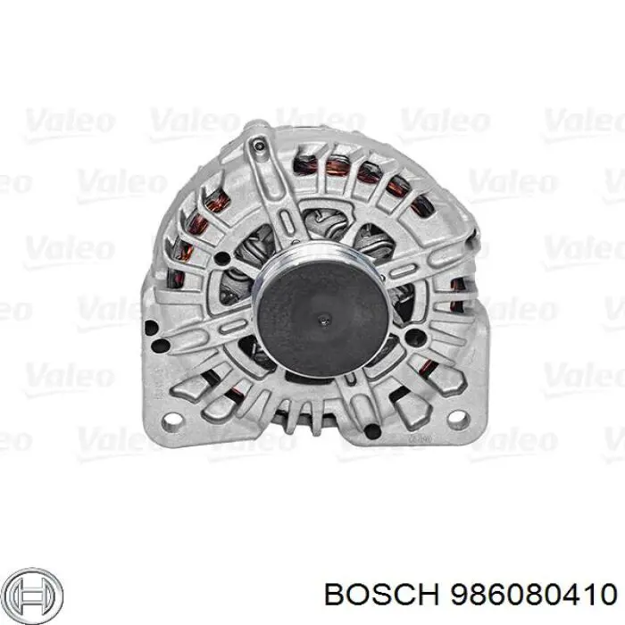 Alternador del motor Bosch 986080410 precio, desde 218,51 EUR