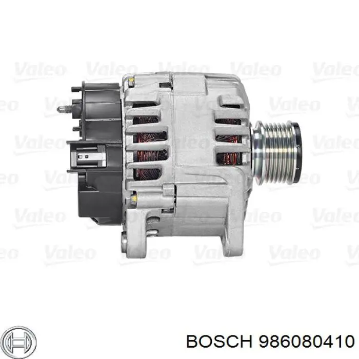 986080410 Bosch alternador