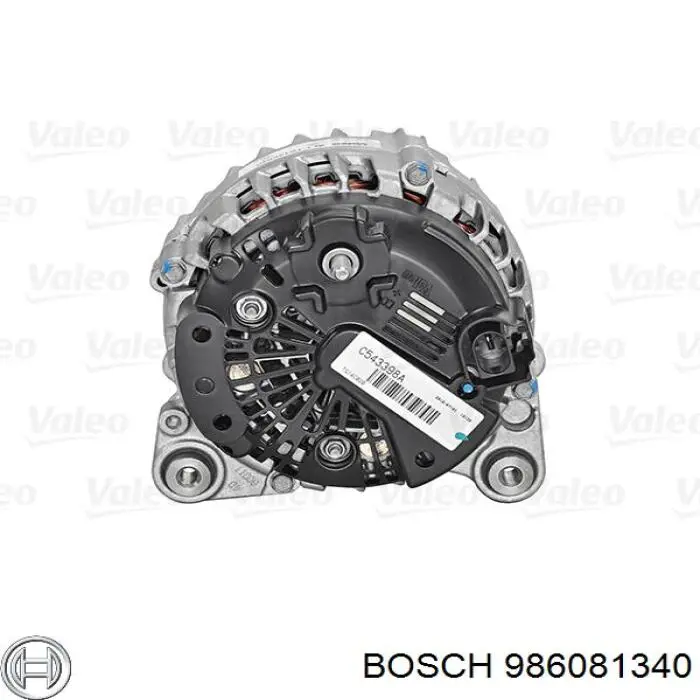 986081340 Bosch alternador