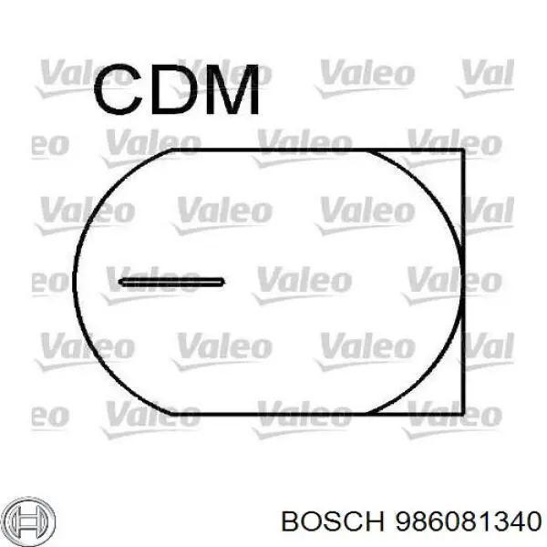 Alternador del motor Bosch 986081340 precio, desde 66,79 EUR