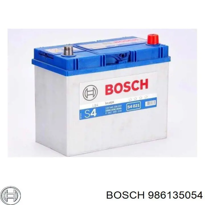 986135054 Bosch pinza de freno trasero derecho