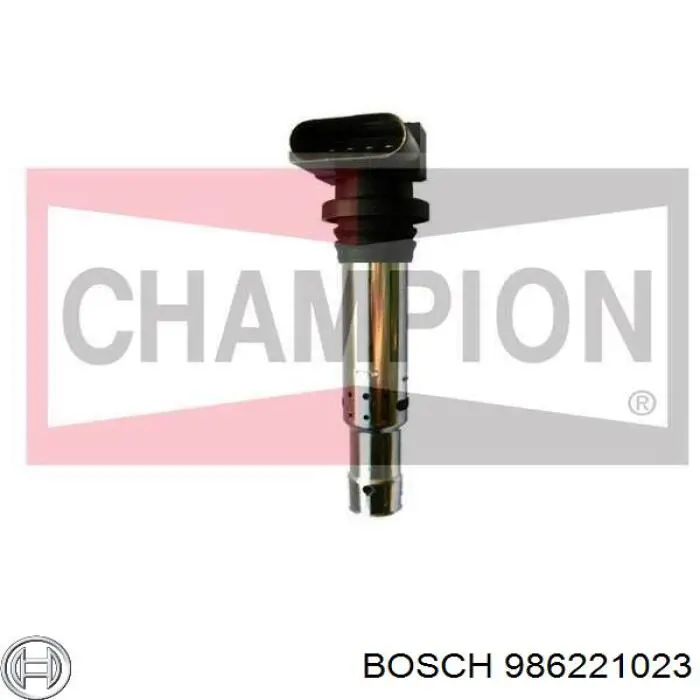 Bobina de chispa Bosch 986221023 precio, desde 21,86 EUR