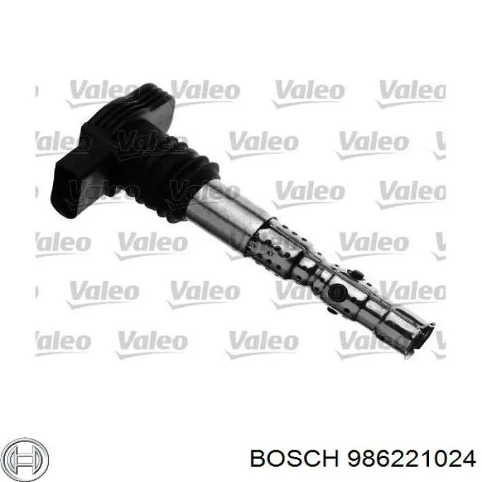 Bobina de chispa Bosch 986221024 precio, desde 27,56 EUR