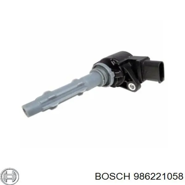 986221058 Bosch bobina
