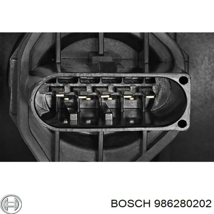986280202 Bosch medidor de masa de aire