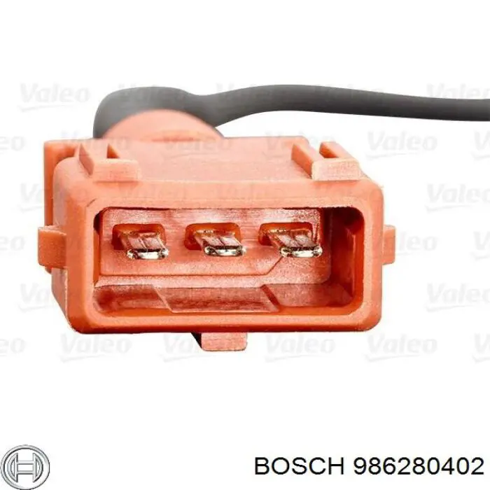 986280402 Bosch sensor de cigüeñal