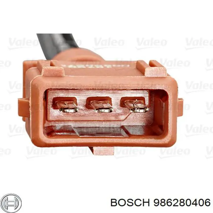986280406 Bosch sensor de cigüeñal