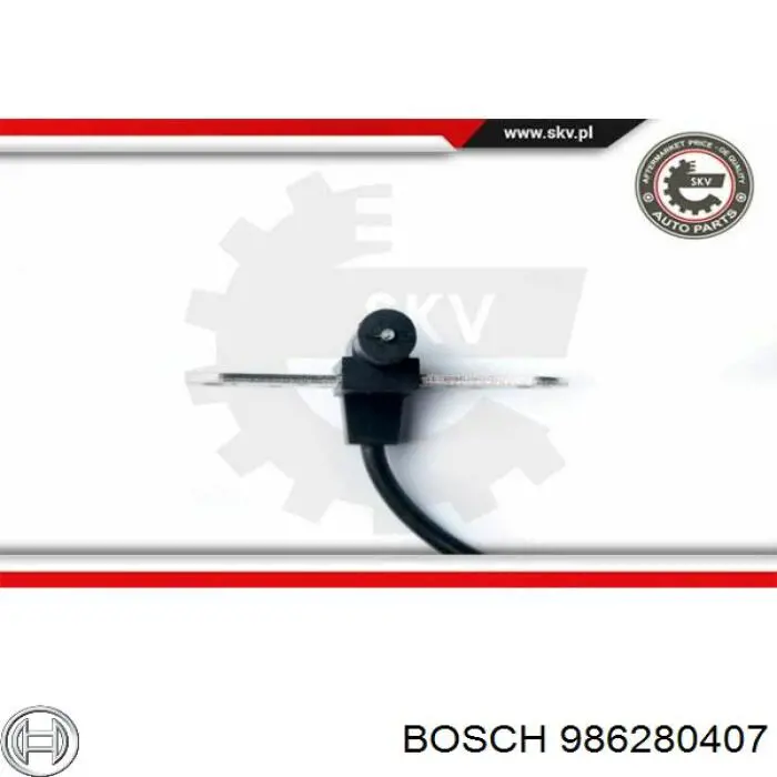 Sensor de posición del cigüeñal Renault 21 L48